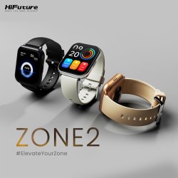 Buy HiFuture Fashion SmartWatch - ZONE2 - Pink Gold in Cyprus, Nicosia, Limassol, Larnaka, Pafos