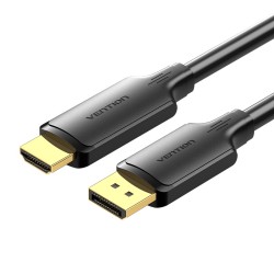 Buy Vention DisplayPort to HDMI Cable 4K30Hz 1.0m PVC - HFOBF - DisplayPort to H... in Cyprus, Nicosia, Limassol, Larnaka, Pafos