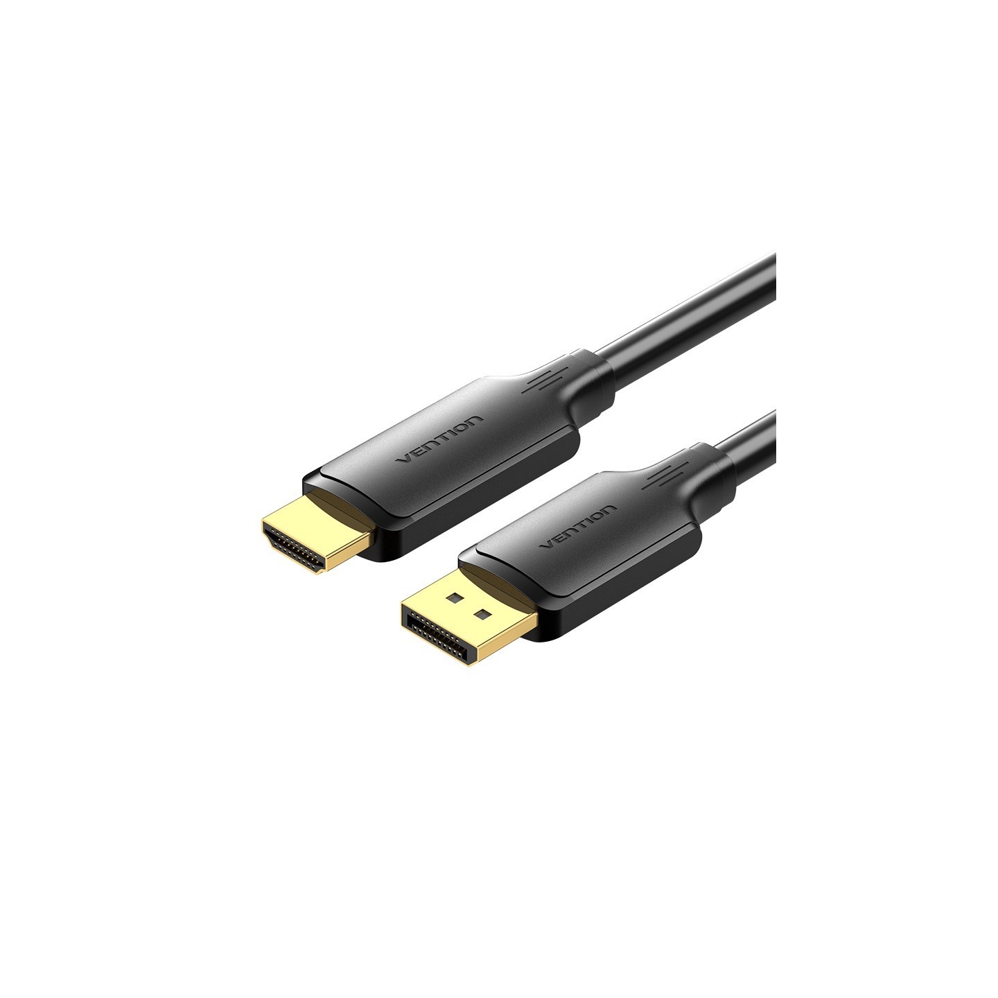 Vention DisplayPort to HDMI Cable 4K30Hz 1.0m PVC - HFOBF - DisplayPort to HDMI Cable 4K30Hz 1.0m PVC