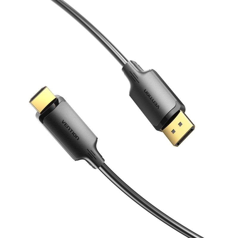 Buy Vention DisplayPort to HDMI Cable 4K30Hz 1.0m PVC - HFOBF - DisplayPort to H... in Cyprus, Nicosia, Limassol, Larnaka, Pafos