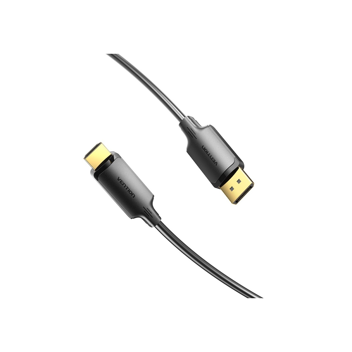 Vention DisplayPort to HDMI Cable 4K30Hz 1.0m PVC - HFOBF - DisplayPort to HDMI Cable 4K30Hz 1.0m PVC