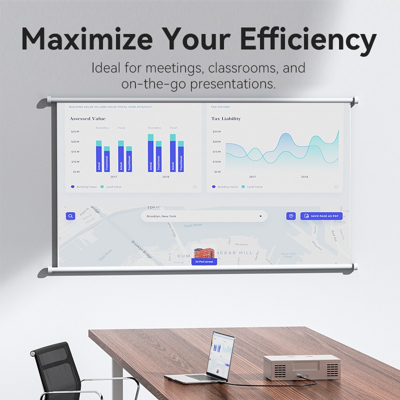 Buy Vention DisplayPort to HDMI Cable 4K30Hz 1.0m PVC - HFOBF - DisplayPort to H... in Cyprus, Nicosia, Limassol, Larnaka, Pafos