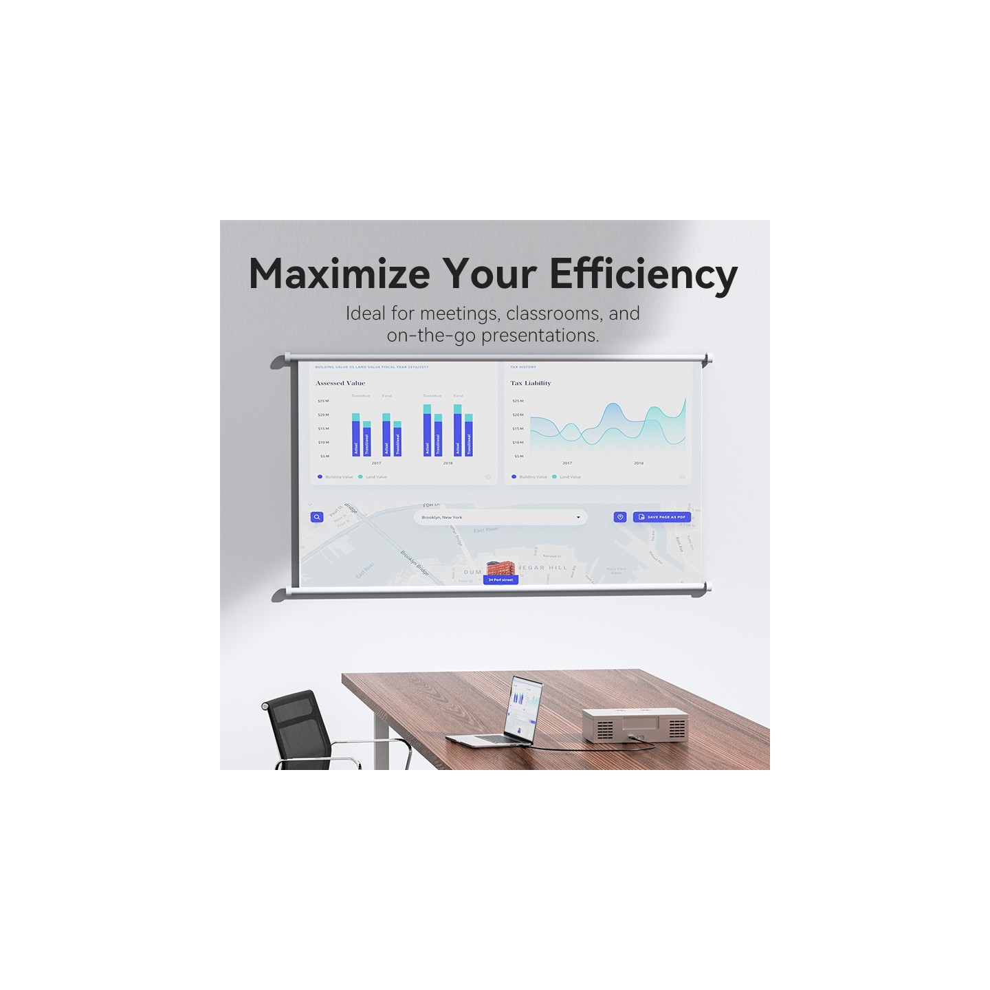 Vention DisplayPort to HDMI Cable 4K30Hz 1.0m PVC - HFOBF - DisplayPort to HDMI Cable 4K30Hz 1.0m PVC