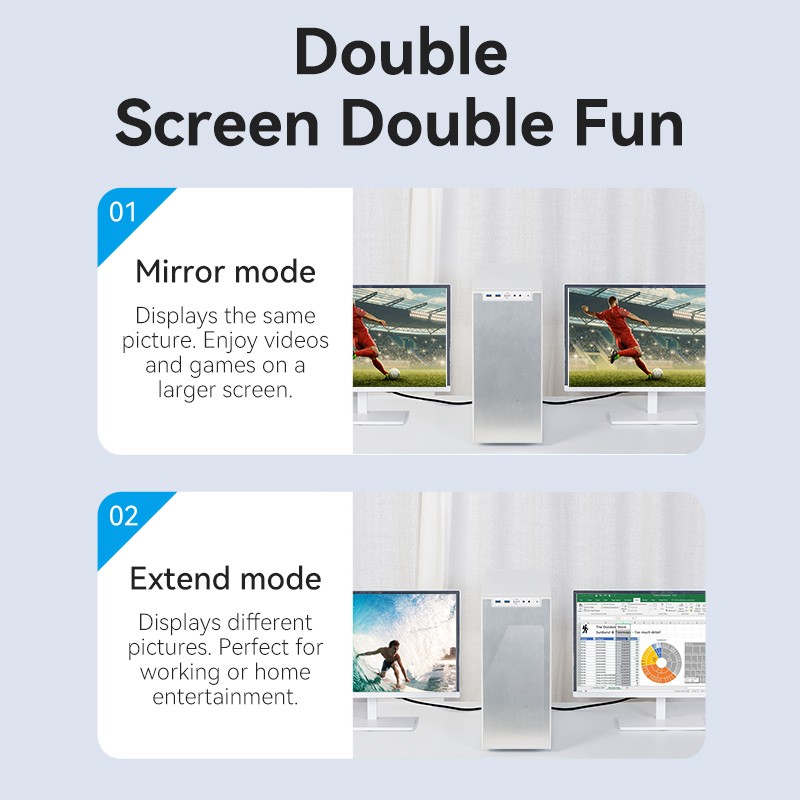 Buy Vention DisplayPort to HDMI Cable 4K30Hz 1.0m PVC - HFOBF - DisplayPort to H... in Cyprus, Nicosia, Limassol, Larnaka, Pafos