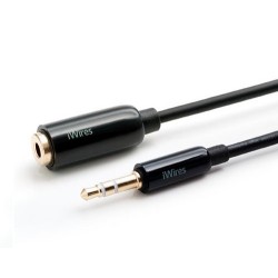 Buy Techlink iWires - 710552 - 3.5mm Extension M-F, 2.0m in Cyprus, Nicosia, Limassol, Larnaka, Pafos
