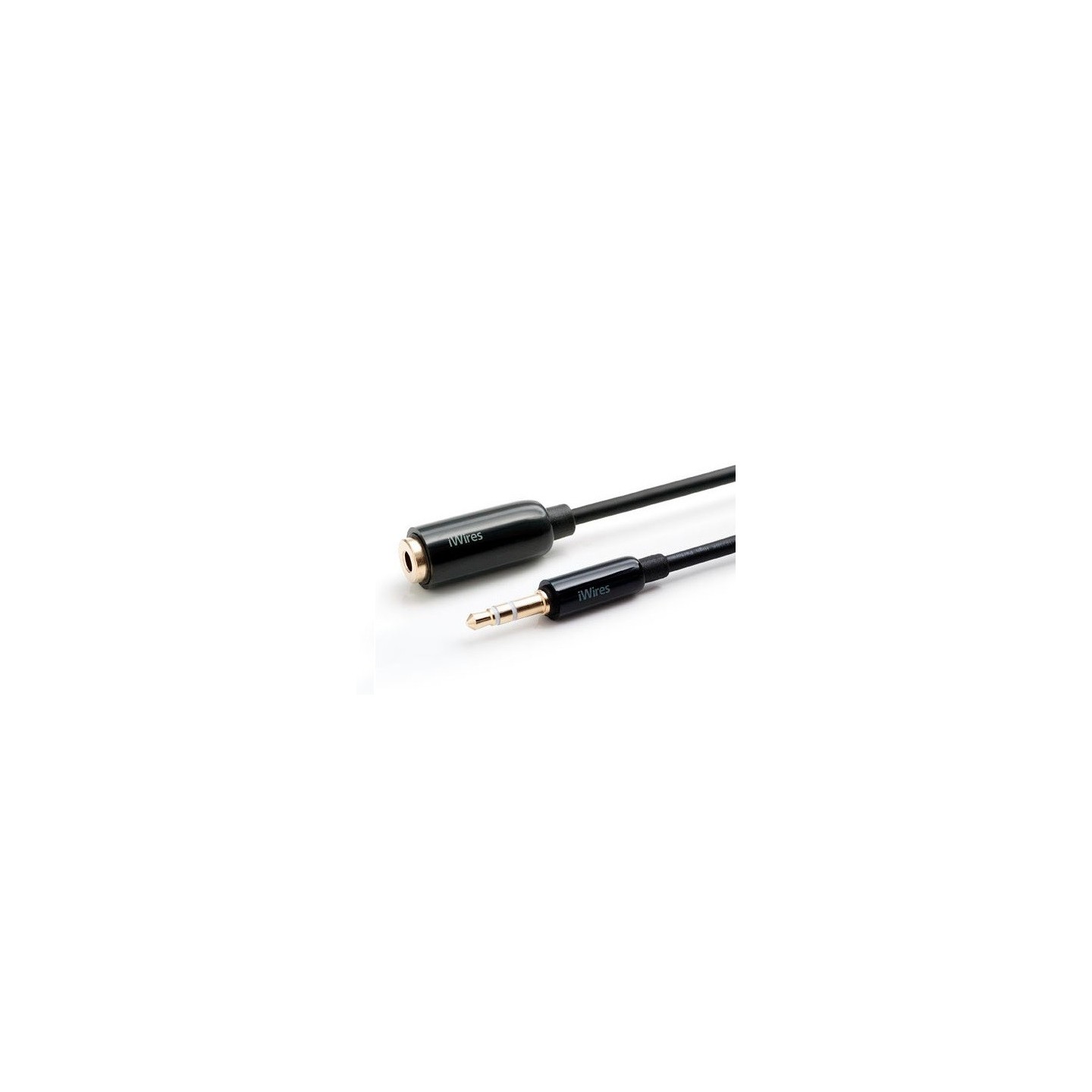 Techlink iWires - 710552 - 3.5mm Extension M-F, 2.0m — Buy in Cyprus with Fast Delivery