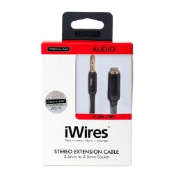 Buy Techlink iWires - 710552 - 3.5mm Extension M-F, 2.0m in Cyprus, Nicosia, Limassol, Larnaka, Pafos
