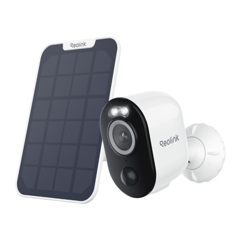 Buy Reolink BP Outdoor Battery Camera 3MP ARGUS 3E White With Solar Panel - B310... in Cyprus, Nicosia, Limassol, Larnaka, Pafos