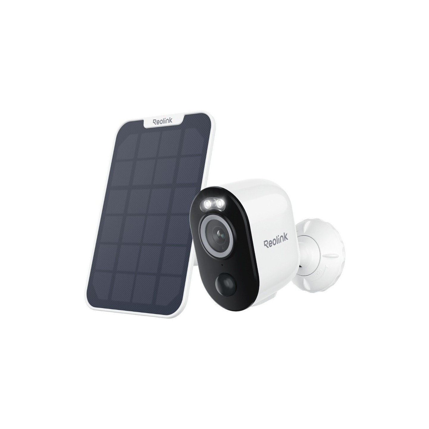 Reolink BP Outdoor Battery Camera 3MP ARGUS 3E White With Solar Panel - B310 - Bundle — Buy in Cyprus with Fast Delivery