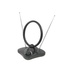 Buy Mercury Indoor Antenna - 120.503UK - 36db Gain, TV FM in Cyprus, Nicosia, Limassol, Larnaka, Pafos