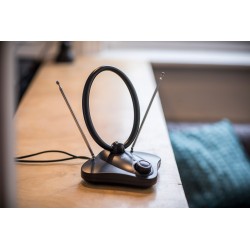 Buy Mercury Indoor Antenna - 120.503UK - 36db Gain, TV FM in Cyprus, Nicosia, Limassol, Larnaka, Pafos