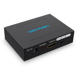 Buy Vention Converter HDMI to HDMI+Audio Extractor - AFHB0 - Metal in Cyprus, Nicosia, Limassol, Larnaka, Pafos