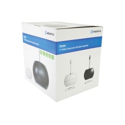 Buy Adastra Pendant Speaker - PS50-B - 5'' Pendant Speaker 952.427UK Black in Cyprus, Nicosia, Limassol, Larnaka, Pafos