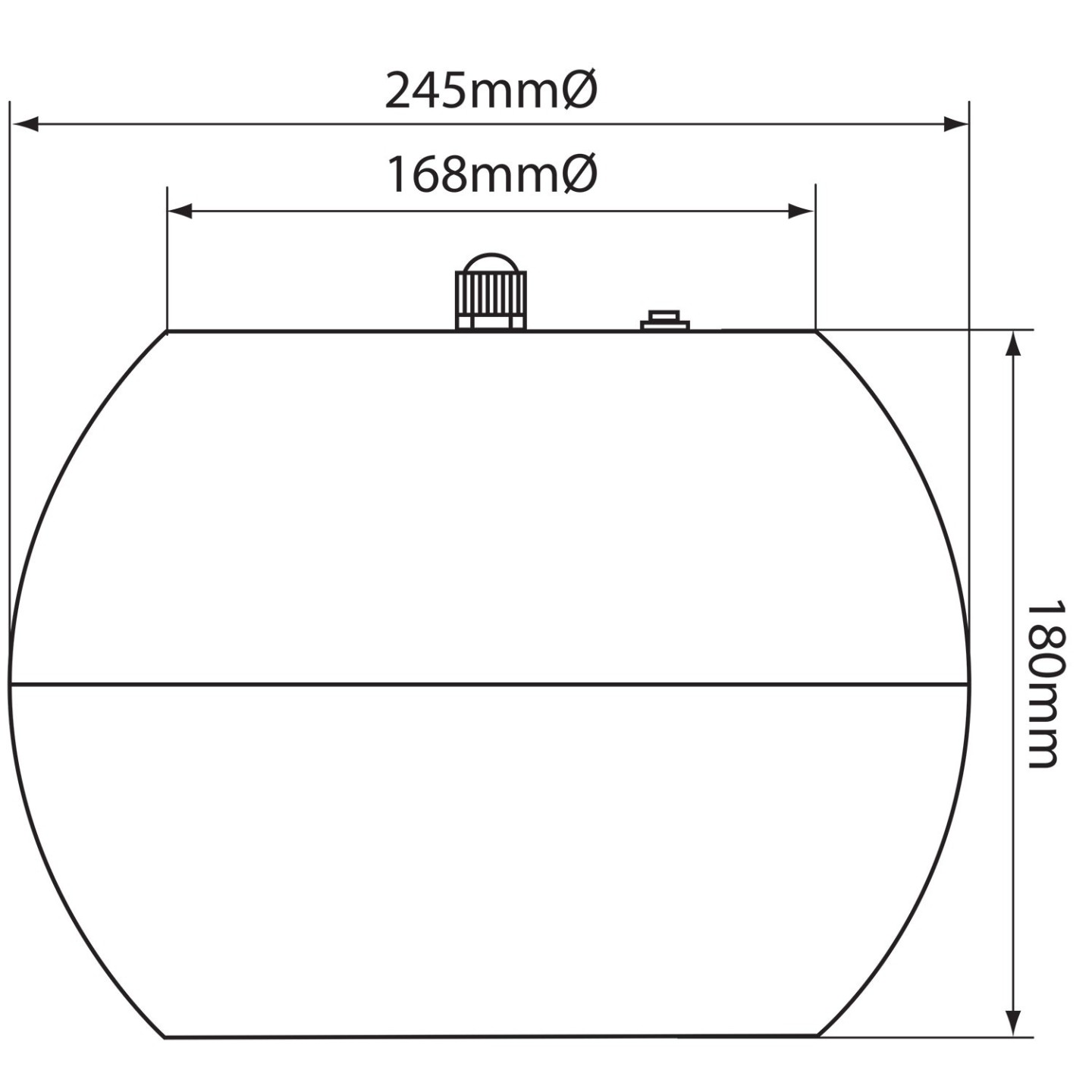 Adastra Pendant Speaker - PS50-B - 5'' Pendant Speaker 952.427UK Black — Buy in Cyprus with Fast Delivery