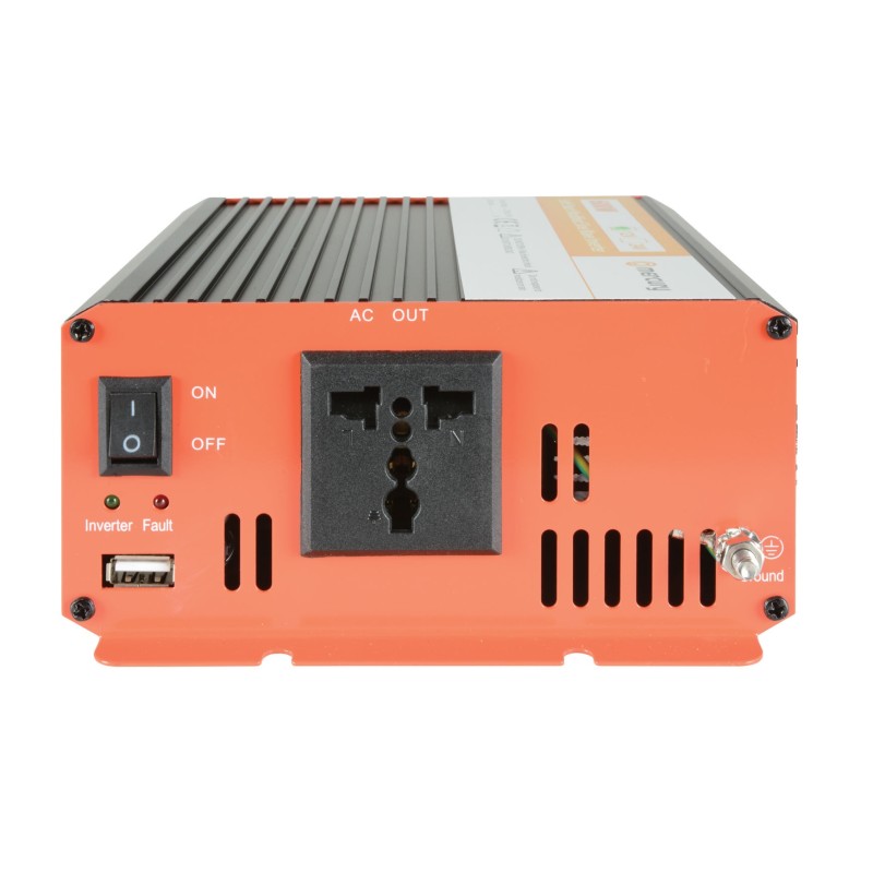 Buy Mercury Inverter - IMS600-12 - 12VDC 600W Inverter + USB 652.004UK in Cyprus, Nicosia, Limassol, Larnaka, Pafos