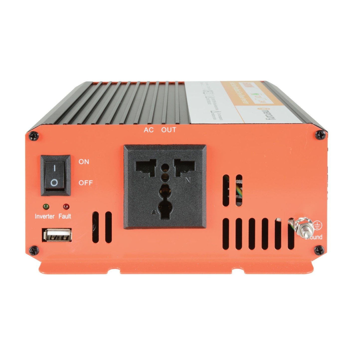 Mercury Inverter - IMS600-12 - 12VDC 600W Inverter + USB 652.004UK — Buy in Cyprus with Fast Delivery