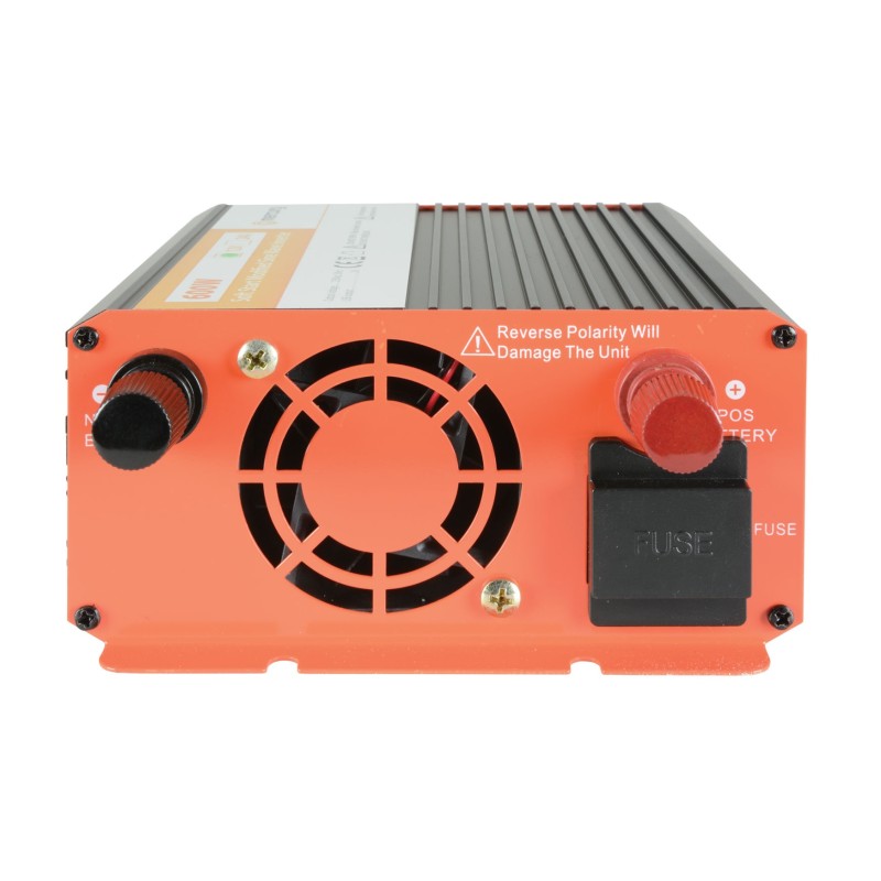 Buy Mercury Inverter - IMS600-12 - 12VDC 600W Inverter + USB 652.004UK in Cyprus, Nicosia, Limassol, Larnaka, Pafos