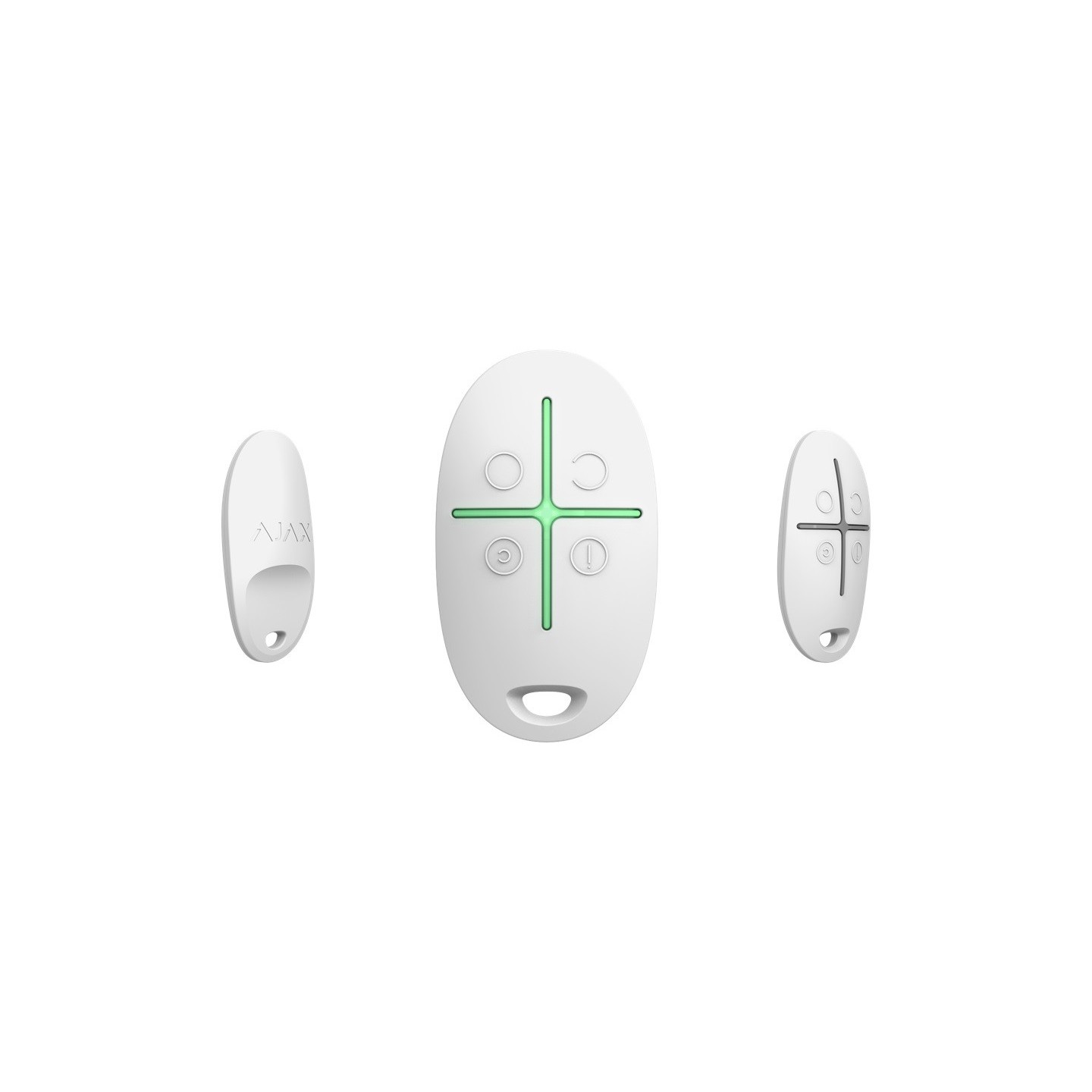 AJAX Keyfob - SpaceControl White — Buy in Cyprus with Fast Delivery