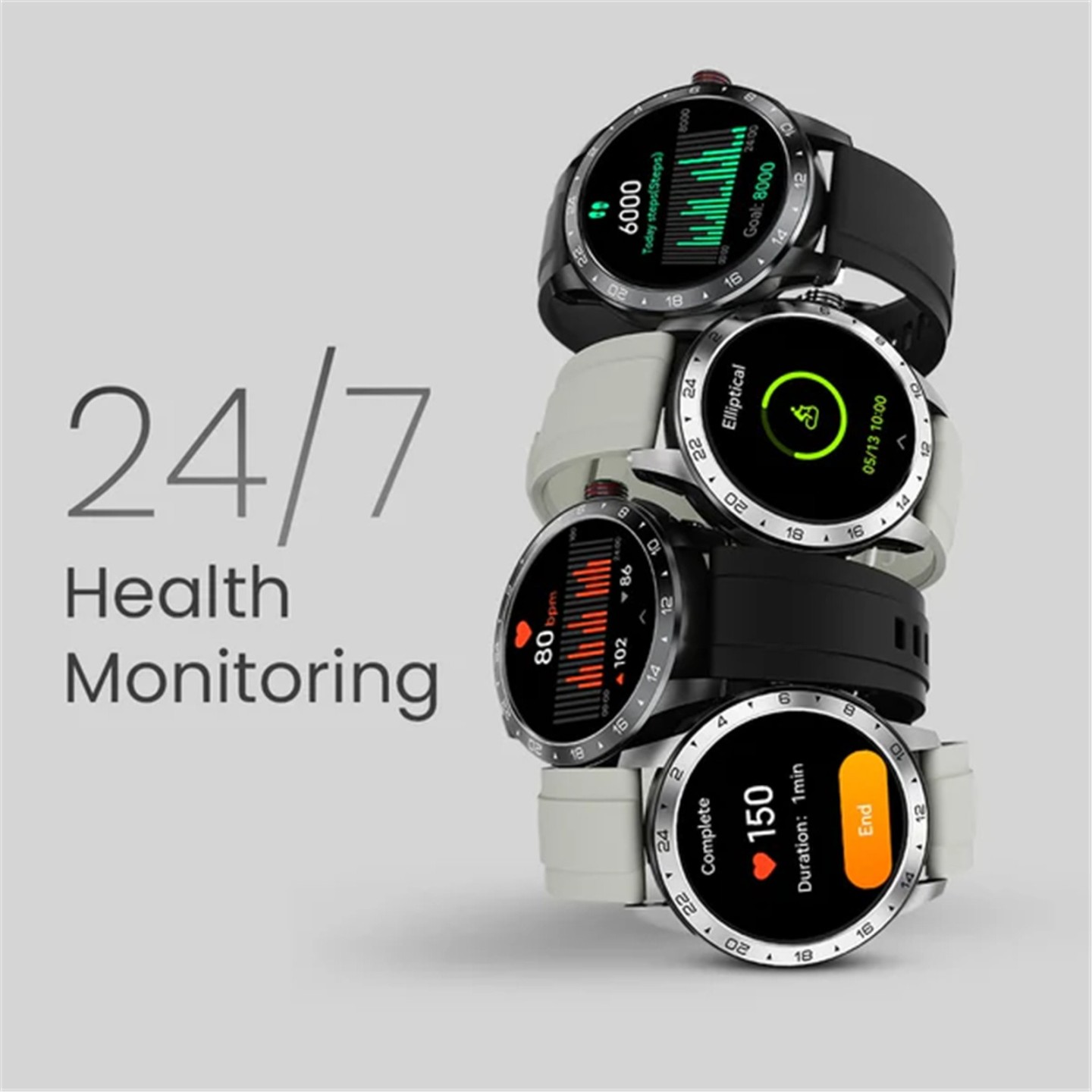 HiFuture Lifestyle SmartWatch - FLEX 2 - Black — Buy in Cyprus with Fast Delivery