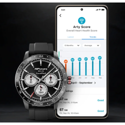 Buy HiFuture Lifestyle SmartWatch - FLEX 2 - Black in Cyprus, Nicosia, Limassol, Larnaka, Pafos