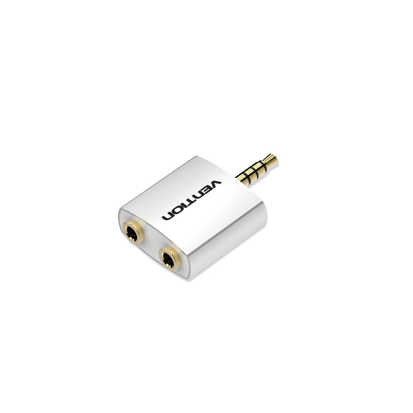 Vention Audio Converter - BDAW0 - 3.5mm Male to 2x3.5mm Female Adaptor — Buy in Cyprus with Fast Delivery