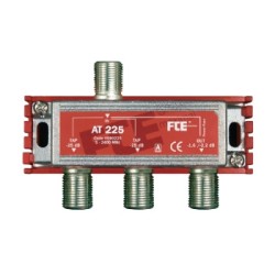 Buy FTE Tap - AT225 - 2-Way Tap 5-2400mhz in Cyprus, Nicosia, Limassol, Larnaka, Pafos