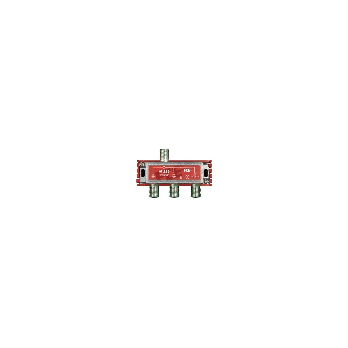 FTE Tap - AT225 - 2-Way Tap 5-2400mhz — Buy in Cyprus with Fast Delivery