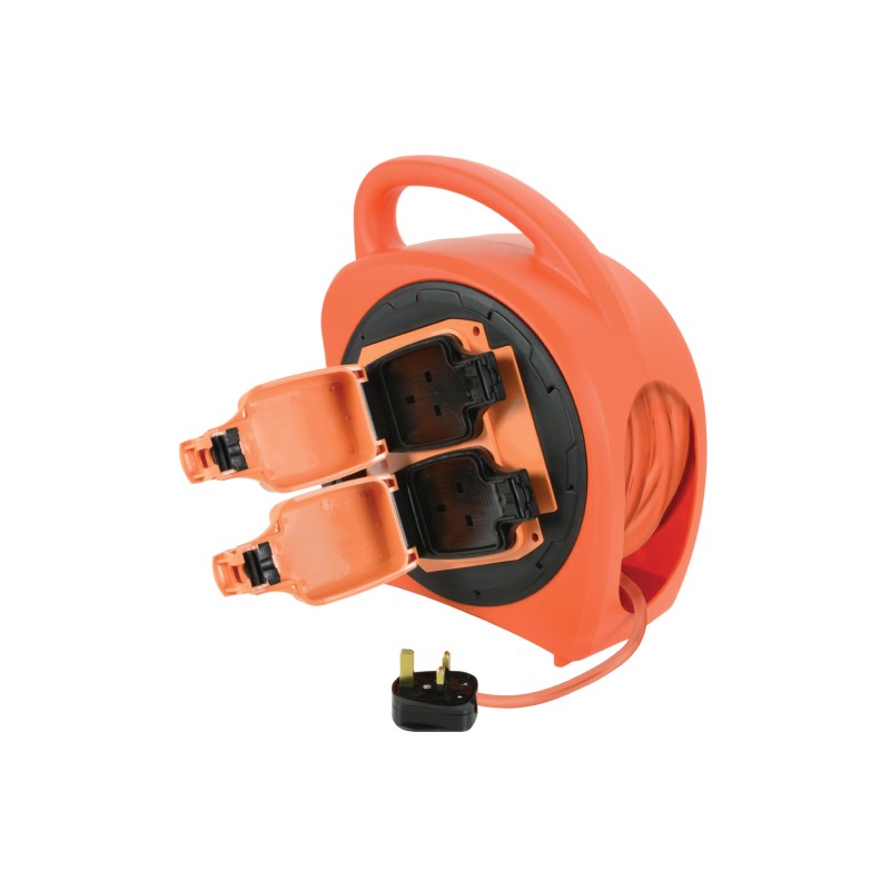 Buy Mercury 2-Gang Extension Reel - 429.880UK - 20.0m in Cyprus, Nicosia, Limassol, Larnaka, Pafos