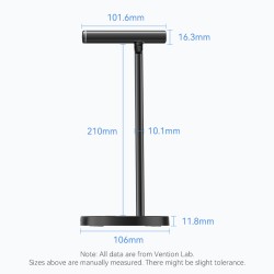 Buy Vention Microphone USB Desktop - NCCB0 - with Mute Button in Cyprus, Nicosia, Limassol, Larnaka, Pafos