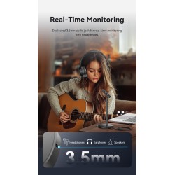 Buy Vention Microphone USB Desktop - NCCB0 - with Mute Button in Cyprus, Nicosia, Limassol, Larnaka, Pafos