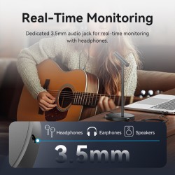 Buy Vention Microphone USB Desktop - NCCB0 - with Mute Button in Cyprus, Nicosia, Limassol, Larnaka, Pafos