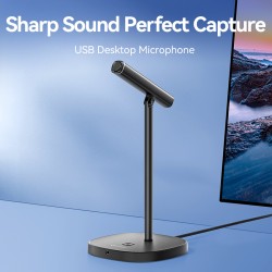 Buy Vention Microphone USB Desktop - NCCB0 - with Mute Button in Cyprus, Nicosia, Limassol, Larnaka, Pafos