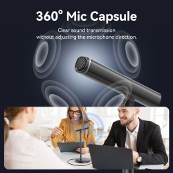 Buy Vention Microphone USB Desktop - NCCB0 - with Mute Button in Cyprus, Nicosia, Limassol, Larnaka, Pafos