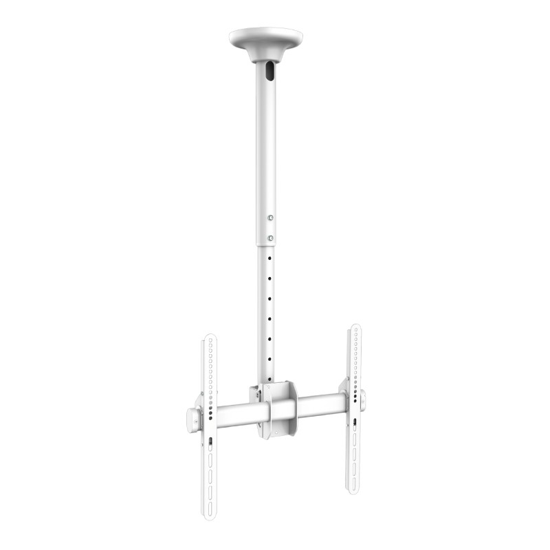 Buy GBC TV Ceiling Mount - TCM-3280 - 40x40 50kg 56-91cm up to 80' White in Cyprus, Nicosia, Limassol, Larnaka, Pafos