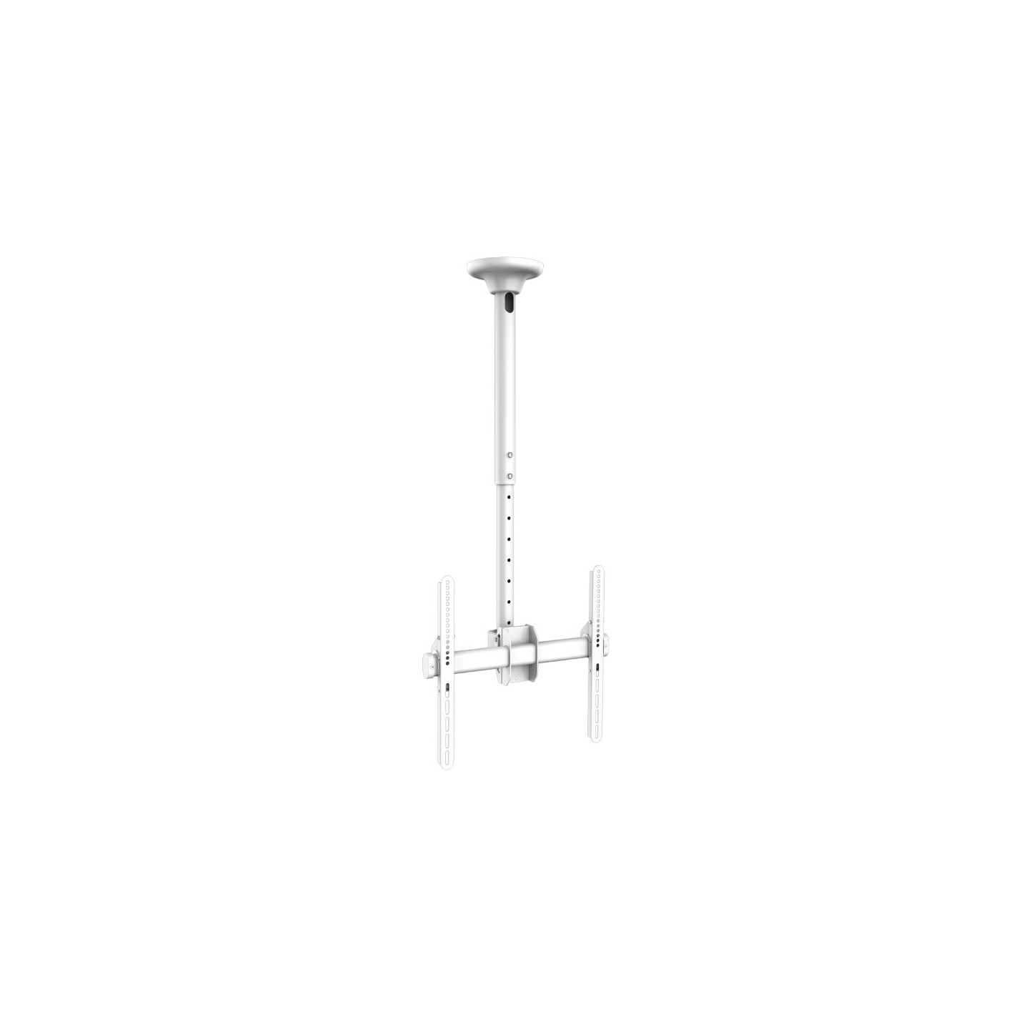 GBC TV Ceiling Mount - TCM-3280 - 40x40 50kg 56-91cm up to 80' White — Buy in Cyprus with Fast Delivery
