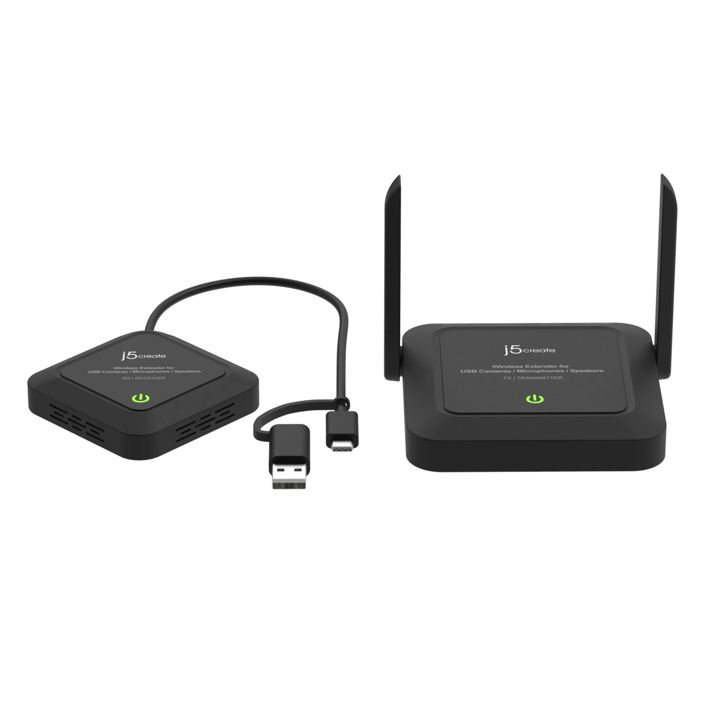 j5create Wireless Extender - JVW120 - for USB Cameras Microphones Speakers — Buy in Cyprus with Fast Delivery