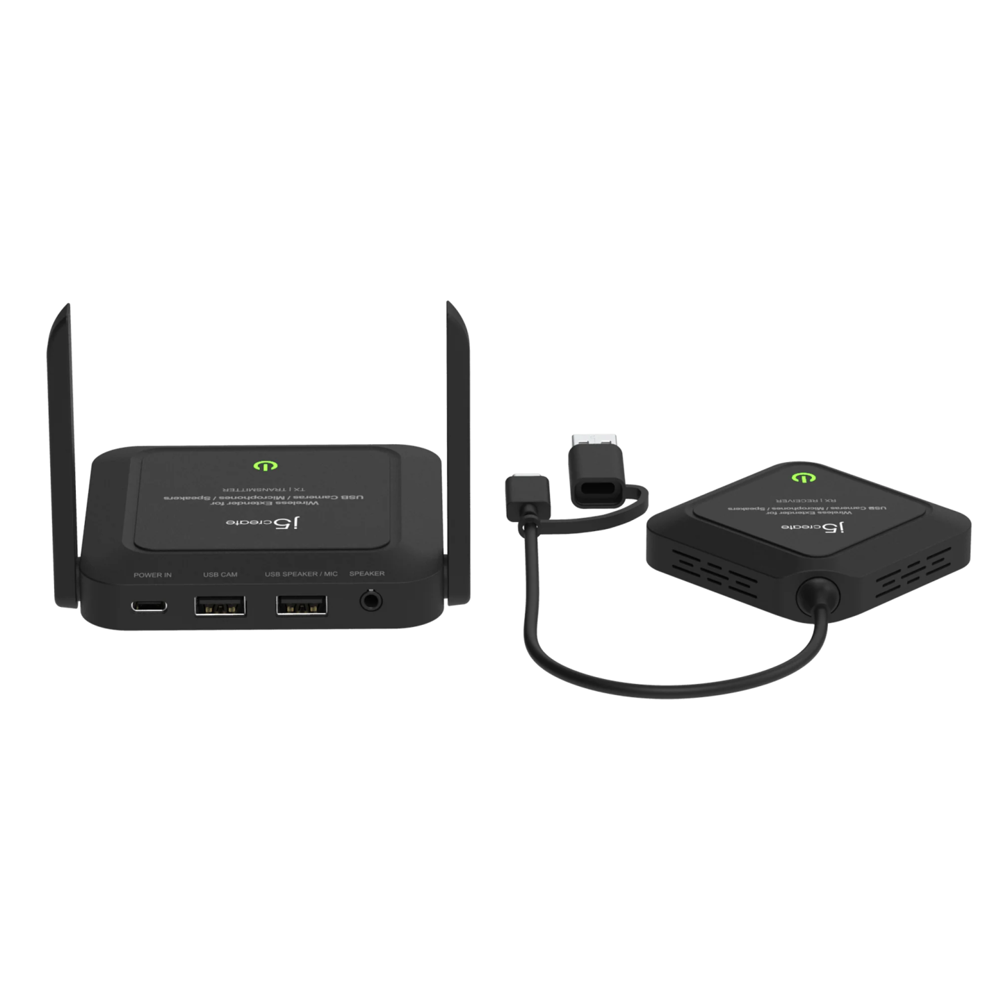 j5create Wireless Extender - JVW120 - for USB Cameras Microphones Speakers — Buy in Cyprus with Fast Delivery