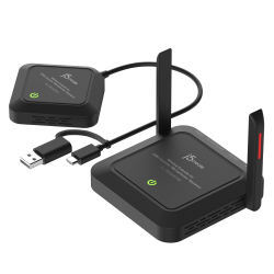 Buy j5create Wireless Extender - JVW120 - for USB Cameras Microphones Speakers in Cyprus, Nicosia, Limassol, Larnaka, Pafos