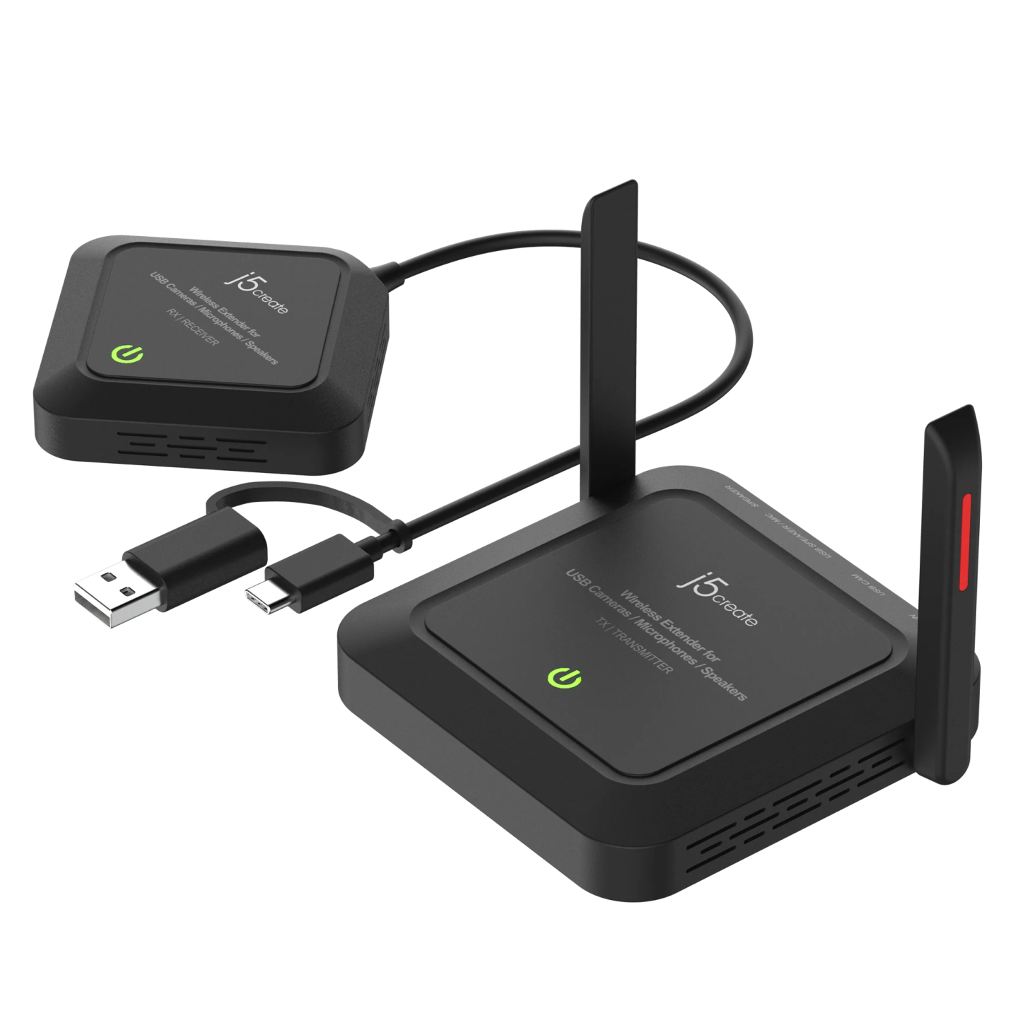 j5create Wireless Extender - JVW120 - for USB Cameras Microphones Speakers — Buy in Cyprus with Fast Delivery