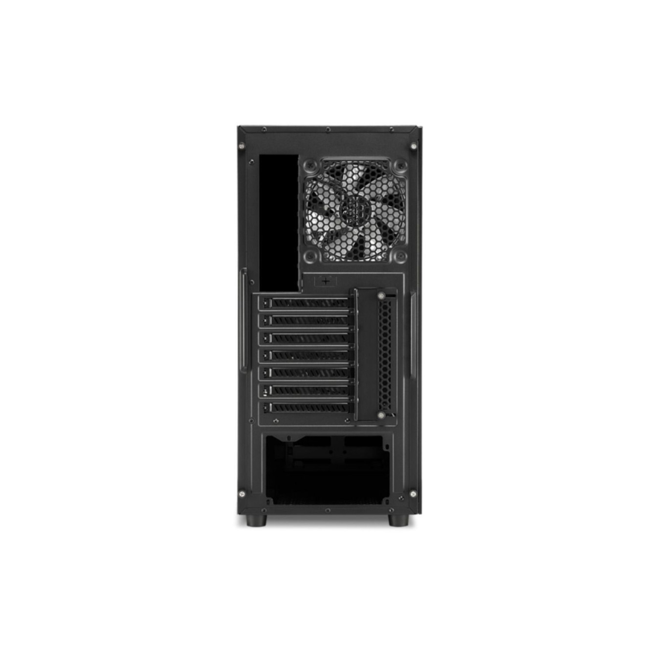 Sharkoon TG5 Pro RGB - Mid Tower PC Case - Black, Tempered Glass, Front RGB, Supports ATX/mATX/Mini-ITX