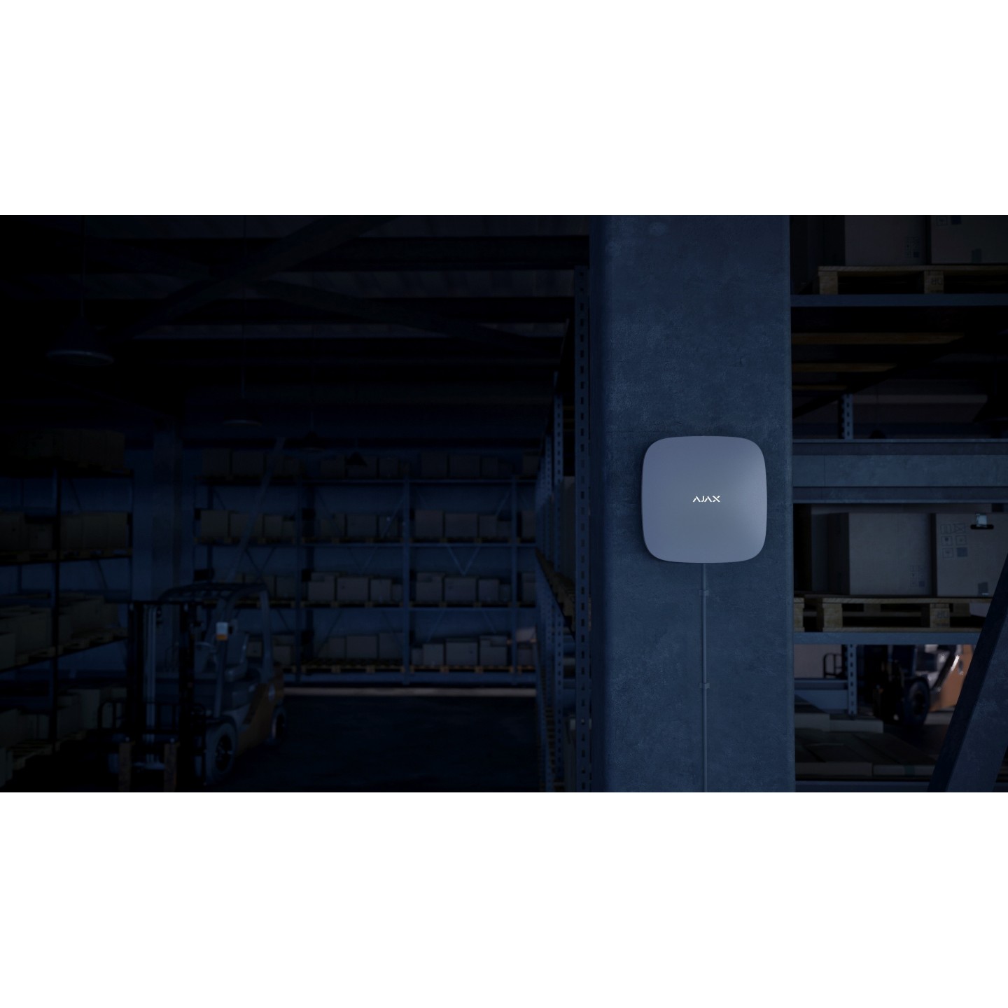 AJAX Alarm Hub2 Plus - White, TCP-IP, GSM — Buy in Cyprus with Fast Delivery