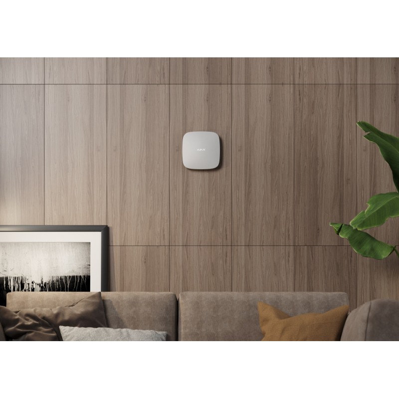 Buy AJAX Alarm Hub2 Plus - White, TCP-IP, GSM in Cyprus, Nicosia, Limassol, Larnaka, Pafos