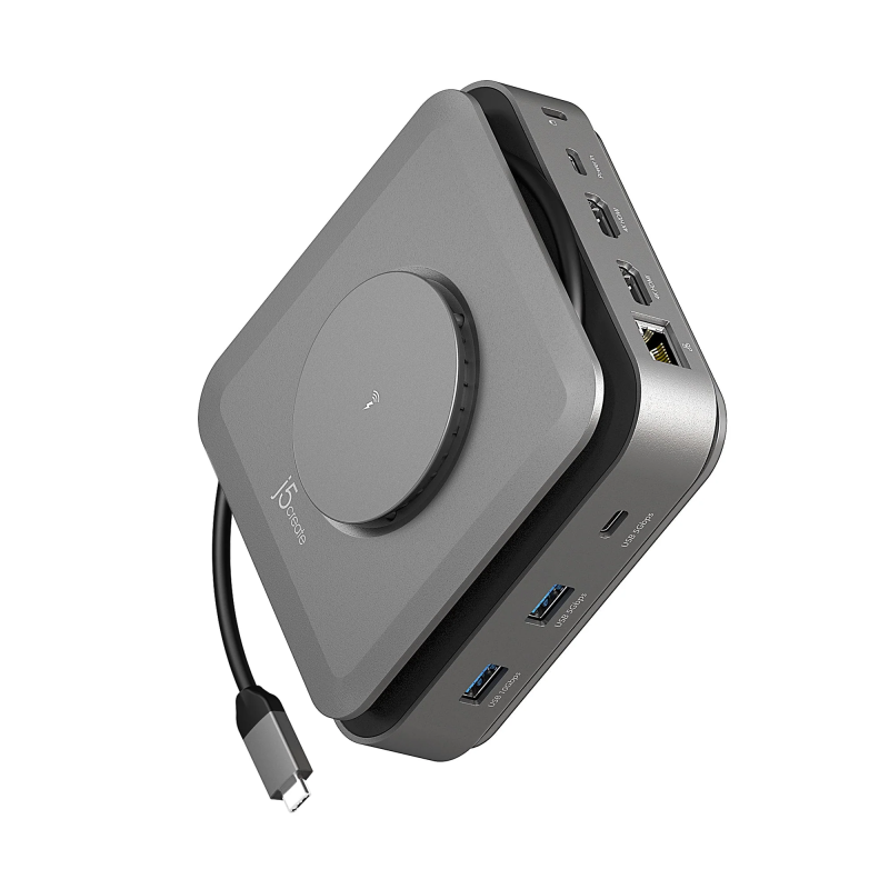 Buy j5create Dock USB-C Dual Display 4K MST MacBookM3 HDMI RJ45 SD USB PD + Wire... in Cyprus, Nicosia, Limassol, Larnaka, Pafos