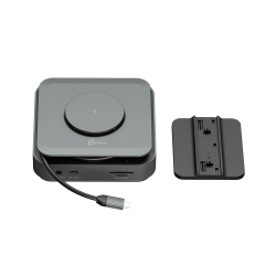 Buy j5create Dock USB-C Dual Display 4K MST MacBookM3 HDMI RJ45 SD USB PD + Wire... in Cyprus, Nicosia, Limassol, Larnaka, Pafos