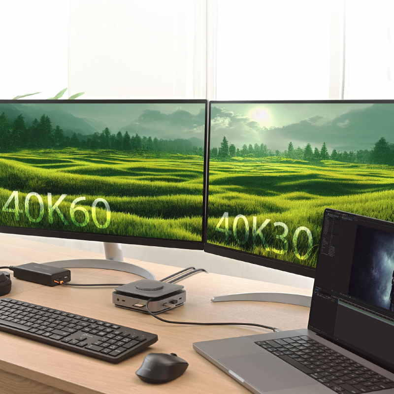 Buy j5create Dock USB-C Dual Display 4K MST MacBookM3 HDMI RJ45 SD USB PD + Wire... in Cyprus, Nicosia, Limassol, Larnaka, Pafos