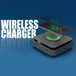 j5create JCD3199 USB-C Dual 4K Dock with Wireless Charger for MacBook M3 — Armenius Store Cyprus