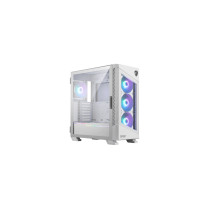 MSI MPG VELOX 100R - Mid Tower PC Case - White, Tempered Glass, ARGB Fans — Buy in Cyprus with Fast Delivery