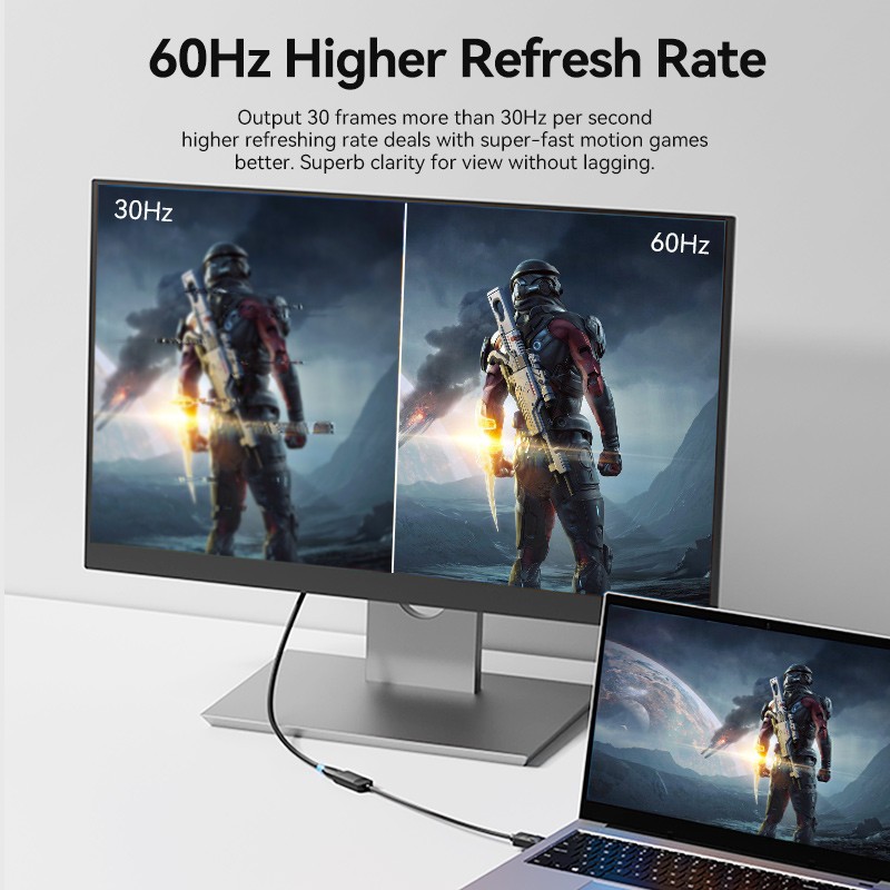 Buy Vention DisplayPort to HDMI Adaptor - HBZBB - DisplayPort to HDMI Adaptor Ma... in Cyprus, Nicosia, Limassol, Larnaka, Pafos