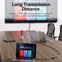 Buy Vention DisplayPort to HDMI Adaptor - HBZBB - DisplayPort to HDMI Adaptor Ma... in Cyprus, Nicosia, Limassol, Larnaka, Pafos