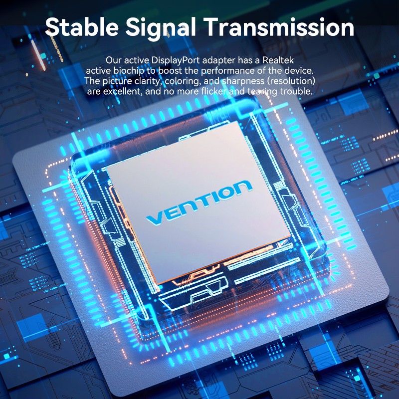 Buy Vention DisplayPort to HDMI Adaptor - HBZBB - DisplayPort to HDMI Adaptor Ma... in Cyprus, Nicosia, Limassol, Larnaka, Pafos